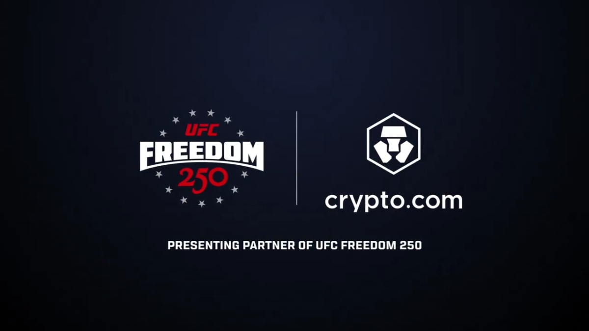 Crypto.com se Suma a la Celebración UFC Freedom 250 en Honor al 250° Aniversario de América