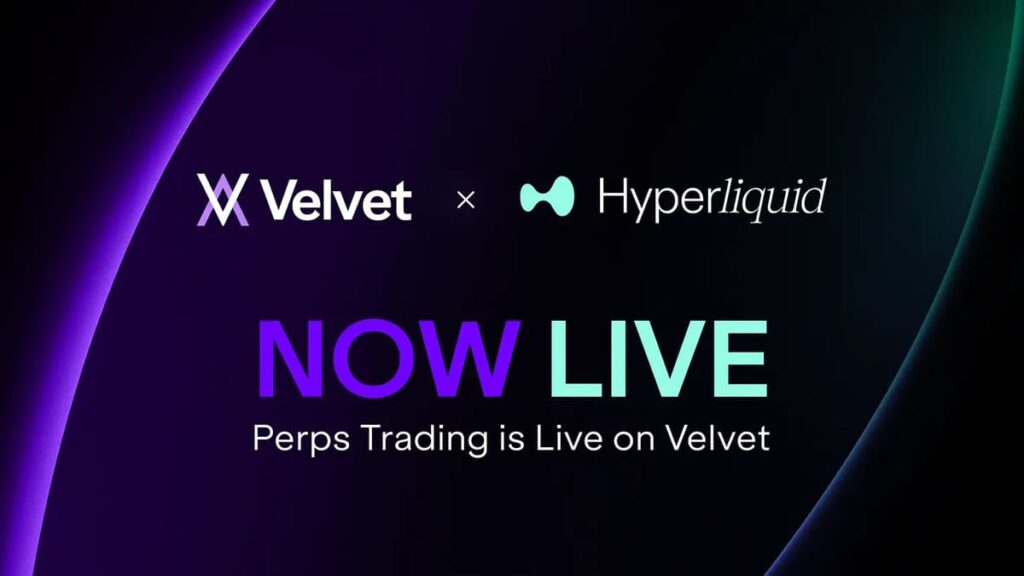 Velvet Integra Hyperliquid para Unificar Perps, Spot y Trading de Rendimiento en un Solo Terminal