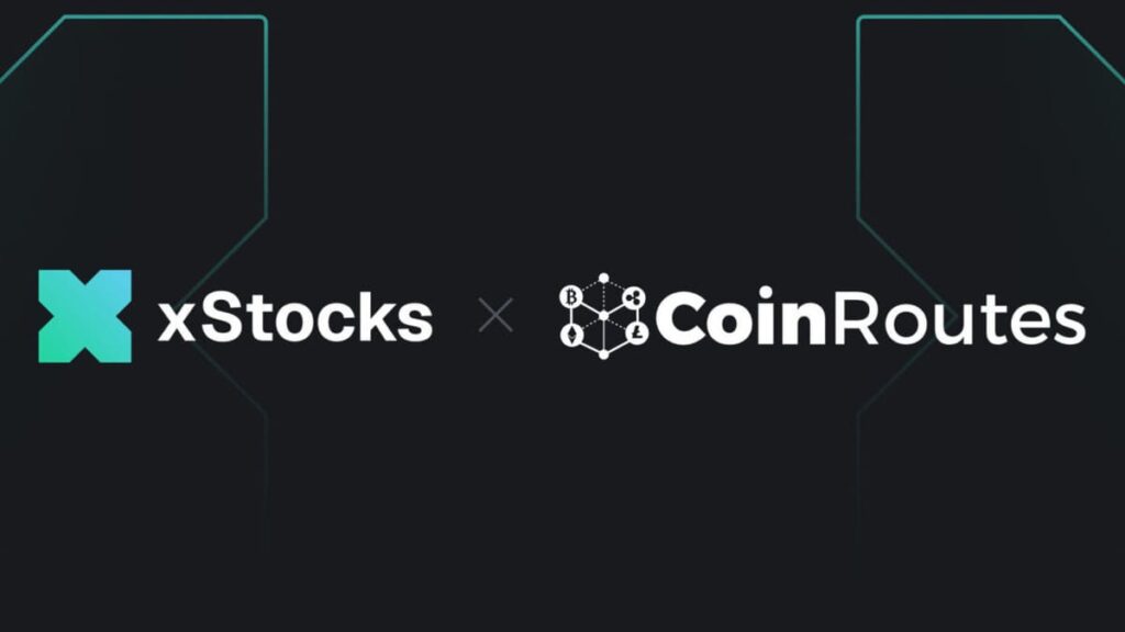 CoinRoutes se Une a xStocks para Impulsar el Trading Algorítmico en Mercados de Equity Tokenizado