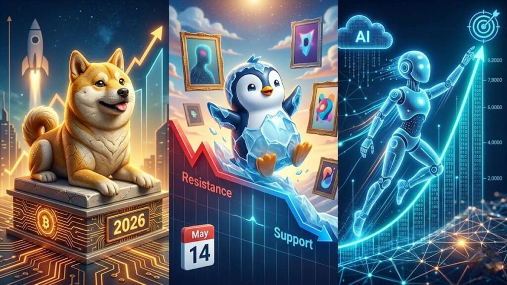 tres estrategias diferentes DOGE, PENGU y SkyAI