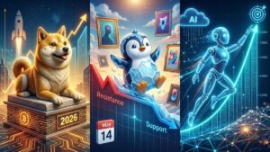 tres estrategias diferentes DOGE, PENGU y SkyAI