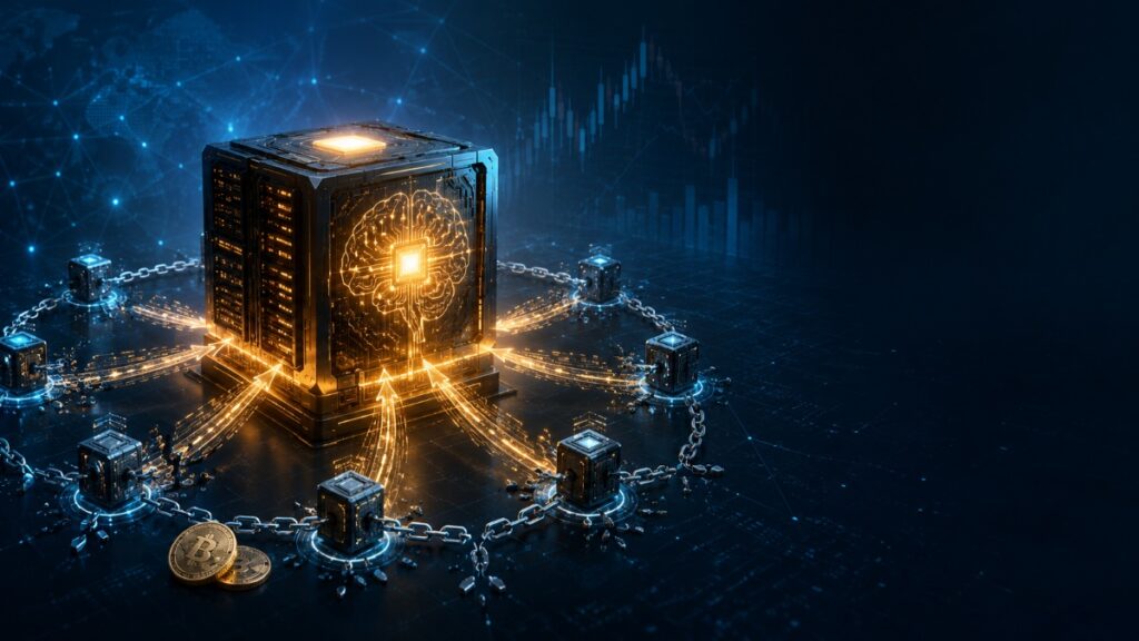 Las blockchains de IA prometen cómputo descentralizado, pero la escasez de GPUs y la economía de data centers concentran el poder real.