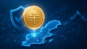 AllUnity planea SEKAU, una stablecoin en coronas suecas compatible con MiCAR y respaldada 1:1, con lanzamiento previsto en junio de 2026.