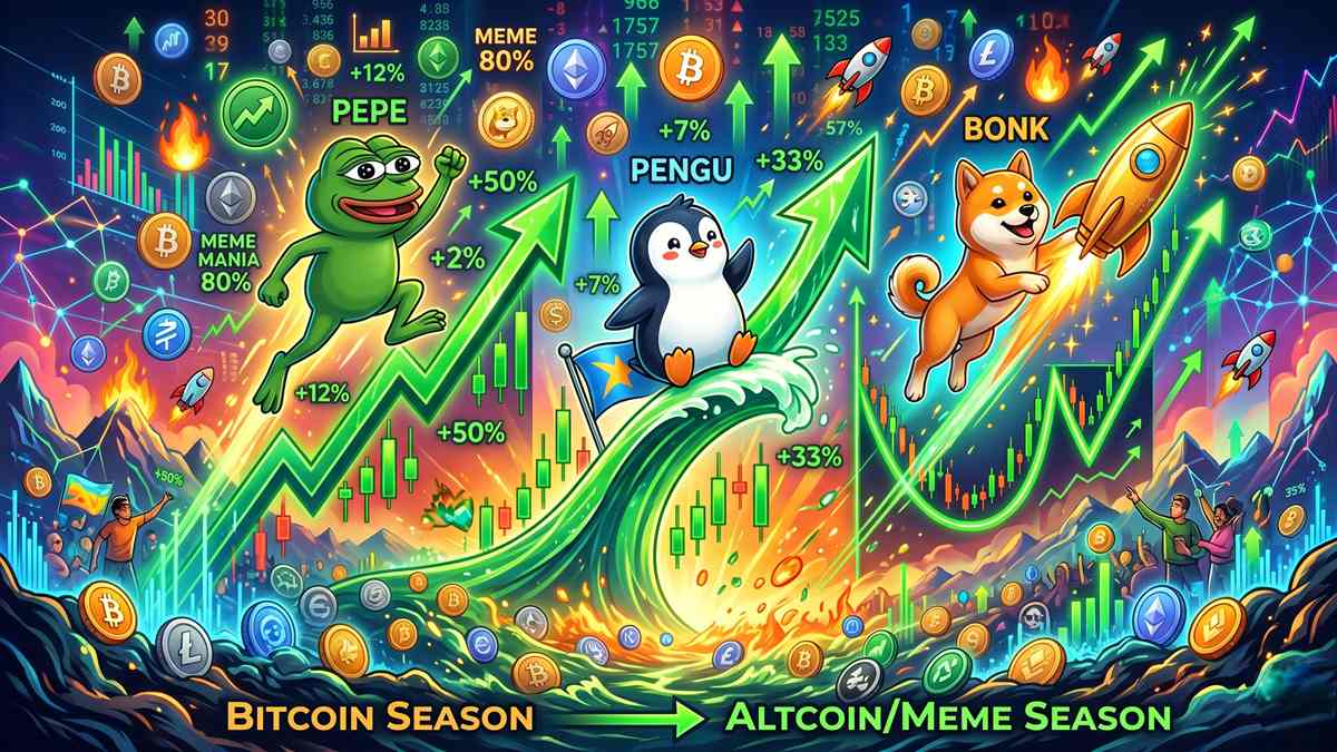 Altcoin Season-3 memecoins-