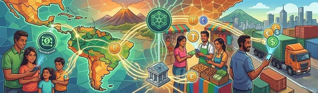 América Latina lidera la transición de las criptomonedas-