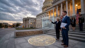 El congresista Nick Begich presentó la American Reserve Modernization Act para transformar la Reserva Estratégica de Bitcoin