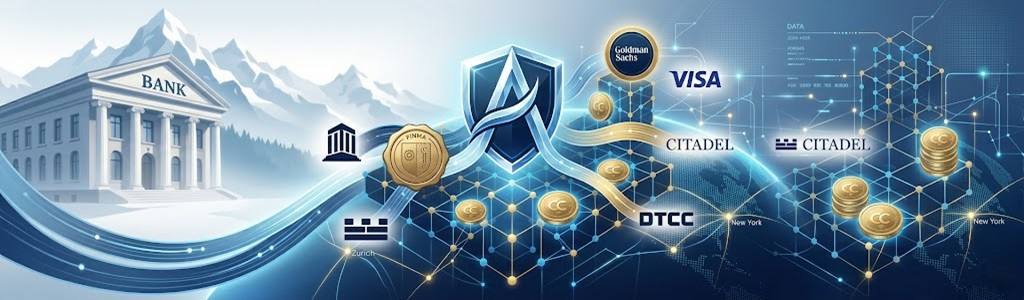 Amina se convierte en el primer banco regulado por FINMA en ofrecer custodia y trading de Canton Coin