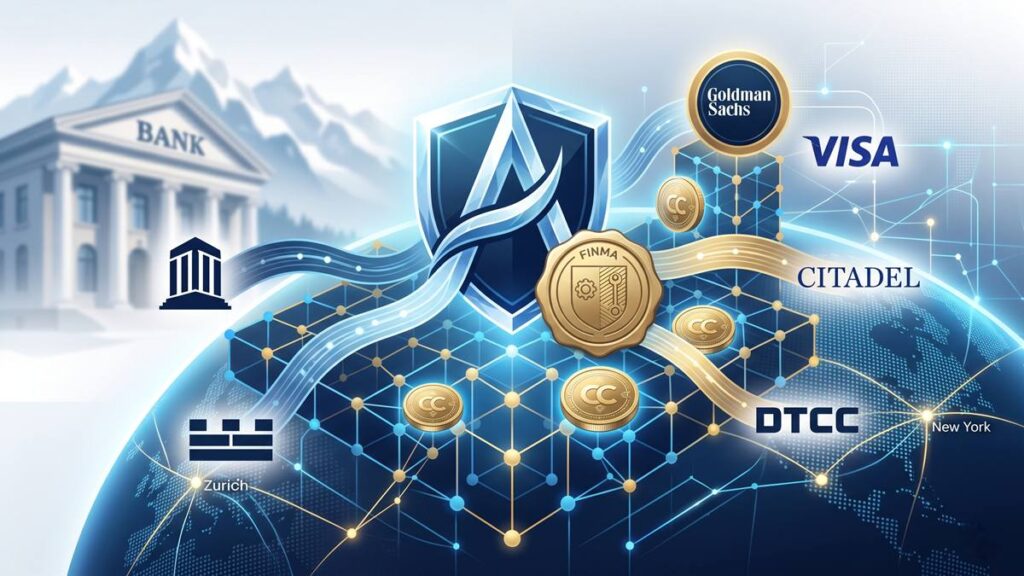 Amina se convierte en el primer banco regulado por FINMA en ofrecer custodia y trading de Canton Coin