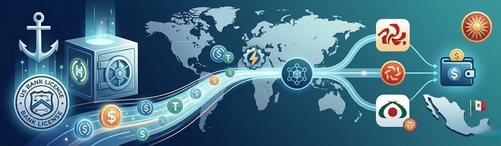  Anchorage Digital y Grupo Salinas integran infraestructura de stablecoins para optimizar pagos transfronterizos