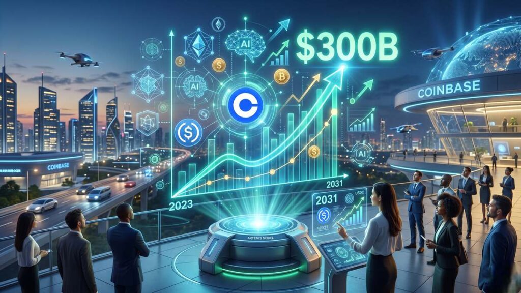 Artemis predice un potencial masivo para Coinbase-