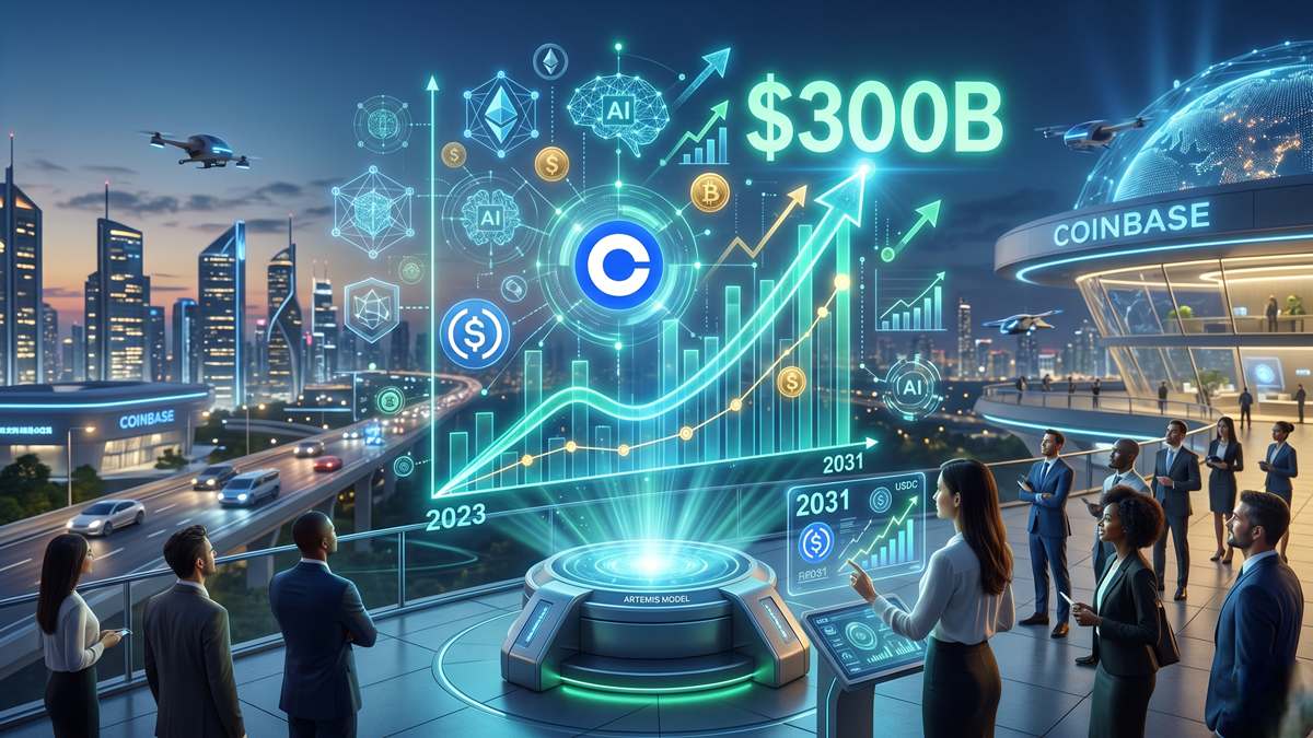 Artemis predice un potencial masivo para Coinbase-