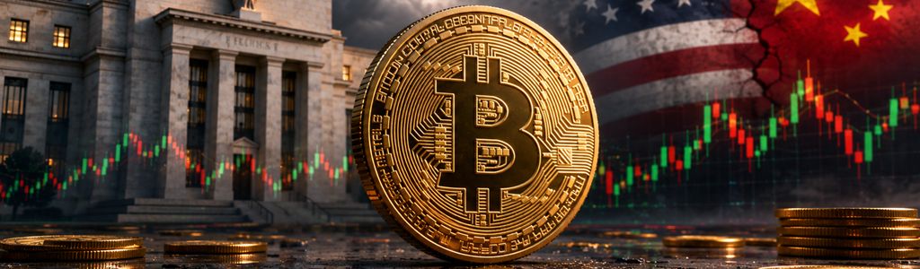 Bitcoin entra en una de las semanas macroeconómicas más importantes de 2026 mientras los reportes de inflación, la incertidumbre sobre la Reserva Federal y las tensiones entre Estados Unidos y China convergen en pocos días.