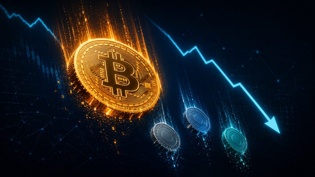 Bitcoin cayó por debajo de $77K mientras las altcoins profundizaron pérdidas, aunque HYPE y ZEC resistieron la presión del mercado.