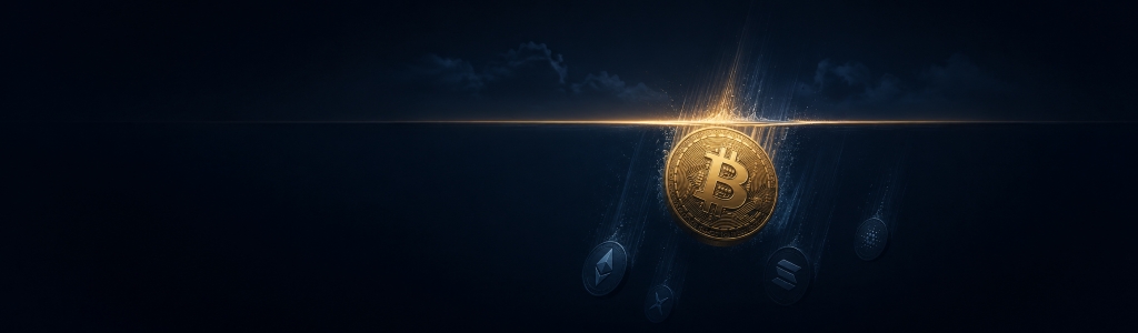 Bitcoin cayó por debajo de $77.000 tras rechazos repetidos cerca de $82.000, extendiendo la debilidad después de varios intentos fallidos de rebote la semana pasada.