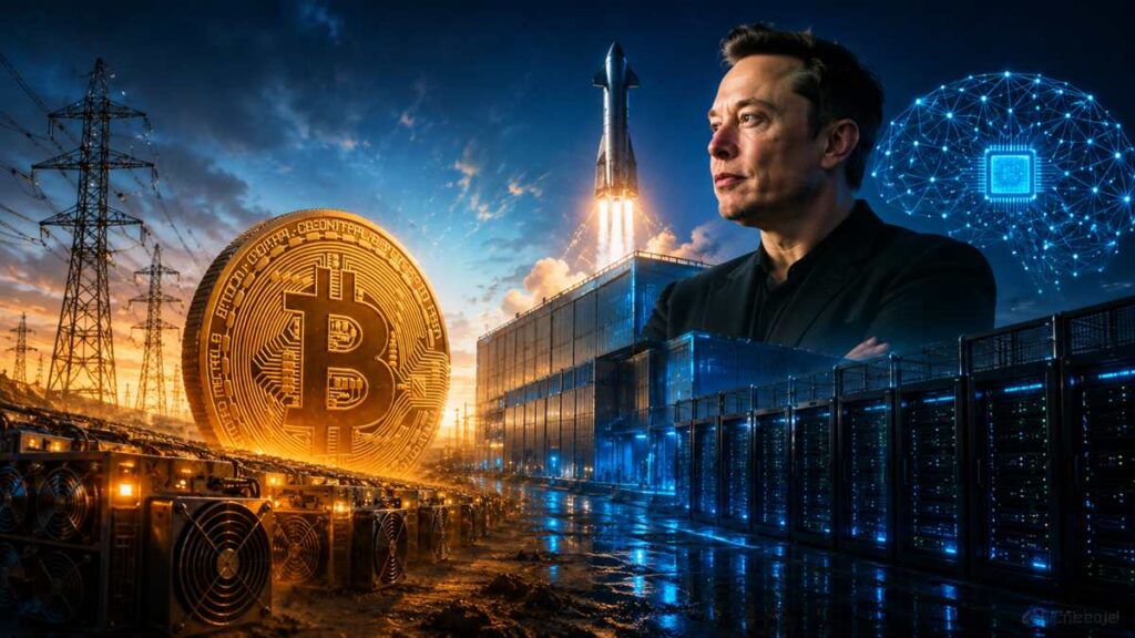 El Giro de los Mineros de Bitcoin Hacia la IA Enfrenta una Nueva Amenaza Mientras Elon Musk Entra en la Carrera por la Energía