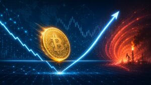 Bitcoin cayó brevemente por debajo de $80K tras el dato de IPC en EE. UU., pero recuperó cerca de $81K mientras las altcoins mostraron señales mixtas.