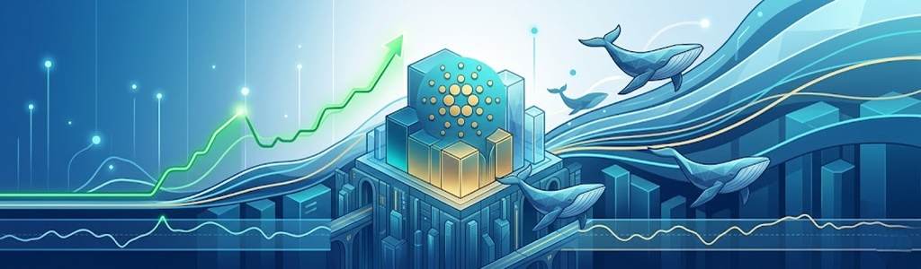 Las ballenas de Cardano controlan el 67,47% del suministro circulante