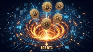 Cinco direcciones inactivas desde 2014 enviaron 107 Bitcoin a una billetera de quema