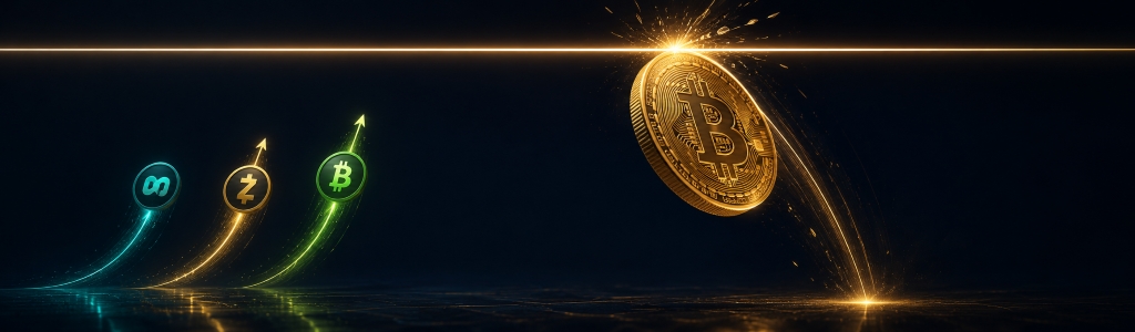 Bitcoin cayó por debajo de $77.000 tras fallar varias veces cerca de $82.000, llegando a $76.500 por primera vez en unas tres semanas.
