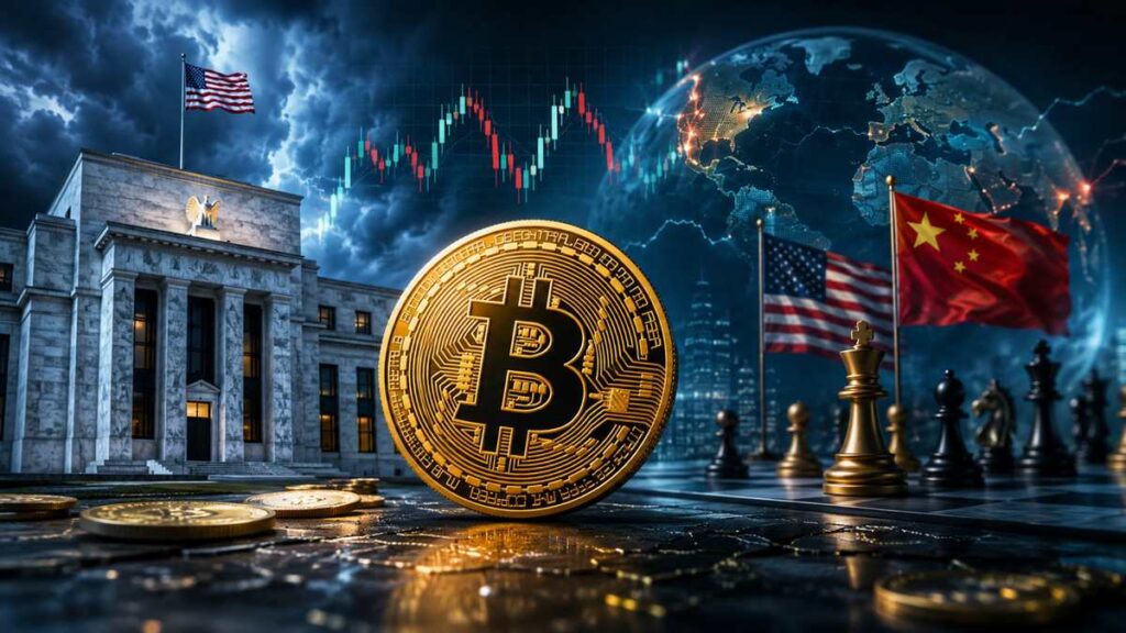 Bitcoin Enfrenta Su Mayor Prueba Macro Del Año Mientras La Incertidumbre Sobre La Fed Choca Con Los Temores De Inflación