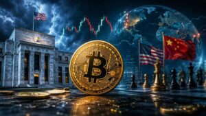 Bitcoin Enfrenta Su Mayor Prueba Macro Del Año Mientras La Incertidumbre Sobre La Fed Choca Con Los Temores De Inflación