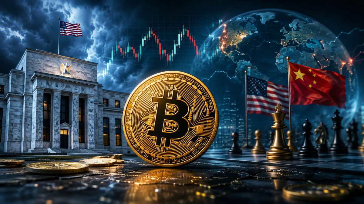Bitcoin Enfrenta Su Mayor Prueba Macro Del Año Mientras La Incertidumbre Sobre La Fed Choca Con Los Temores De Inflación