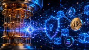 La Presión Cuántica Crece Mientras Las Redes Cripto Se Preparan Para Una Era Post-Encriptación