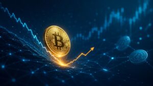 Bitcoin rebotó sobre $77K tras una fuerte caída semanal, mientras VVV y XDC lideraron ganancias y el mercado recuperó $40B.