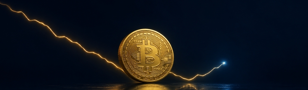 Bitcoin rebotó cerca de $77.500 después de caer desde $82.400 hasta un mínimo de tres semanas cerca de $76.000 durante una fuerte corrección semanal.