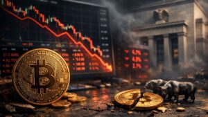 La corrección de Bitcoin se profundiza tras las señales de la Fed sobre una política más estricta