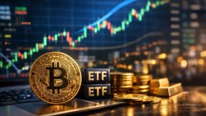 Los ETF de Bitcoin captan casi $1.000M tras la recuperación del nivel de los $80K de BTC