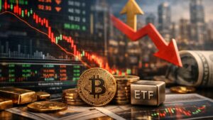 Los ETF de Bitcoin al contado pierden $649 millones en un día, sumando a la caída de $1,000 millones de la semana pasada