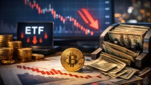 Los ETF de Bitcoin registran salidas de $630M en el mayor retiro diario desde principios de año