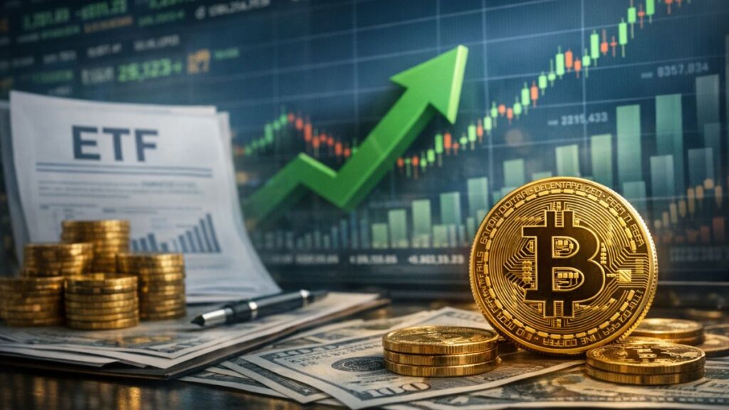 Los ETF de Bitcoin en EE.UU. suman $532M por tercer día consecutivo con el BTC superando los $80K