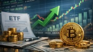 Los ETF de Bitcoin en EE.UU. suman $532M por tercer día consecutivo con el BTC superando los $80K