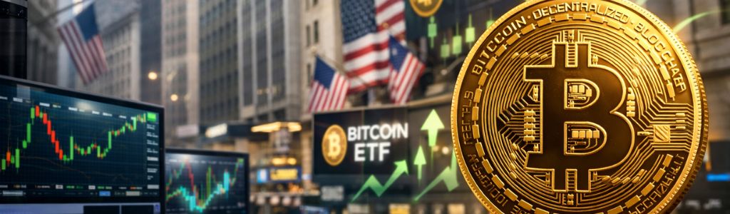 La distribución de Wall Street impulsa los ETF de Bitcoin