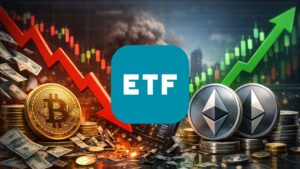 Los ETF de Bitcoin registran salidas de $145M; los productos de Ethereum se mantienen estables