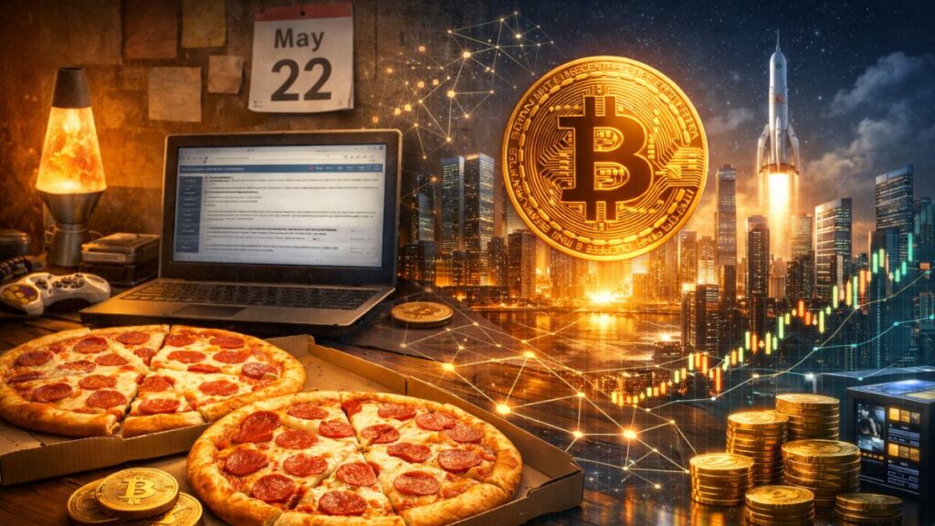 Cómo el Bitcoin Pizza Day impulsó una revolución digital de $2.700 millones