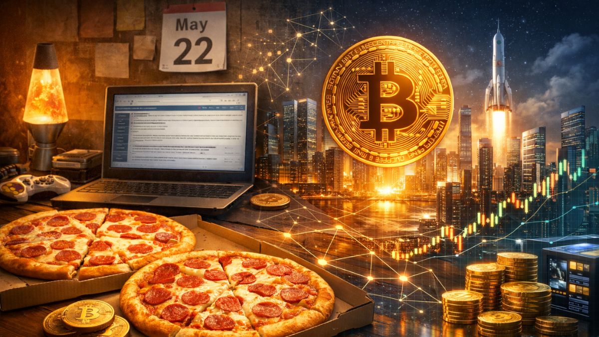 Cómo el Bitcoin Pizza Day impulsó una revolución digital de $2.700 millones