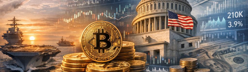 Fuerzas macro definen el rumbo del mercado más allá del sentimiento cripto