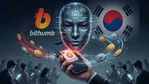 Bithumb emite una guía contra el phishing ante el aumento de estafas con IA.