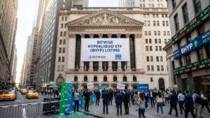 Bitwise lanzará el ETF BHYP en el NYSE este viernes con una comisión del 0,34%.