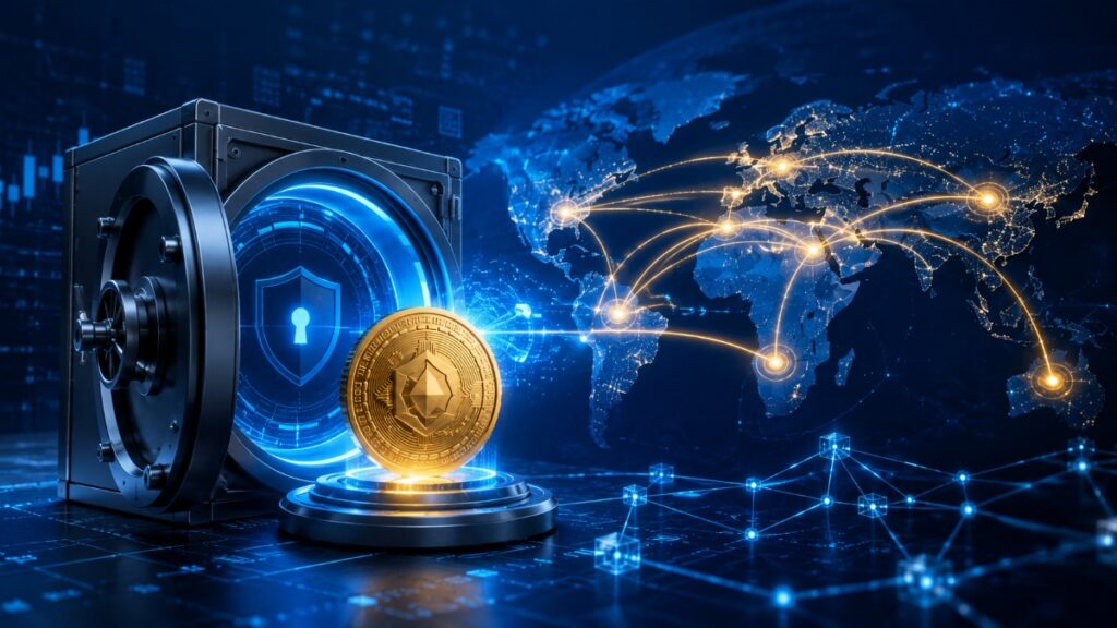 Blockchain.com lanza préstamos globales respaldados por cripto, permitiendo tomar liquidez contra BTC, ETH y USDC sin vender, desde 1.9%.