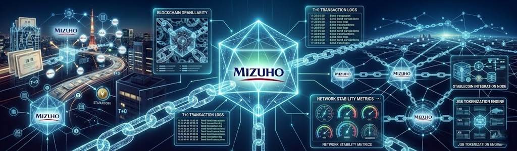 Japón lanza un grupo de trabajo liderado por MUFG y Mizuho para tokenizar su deuda pública