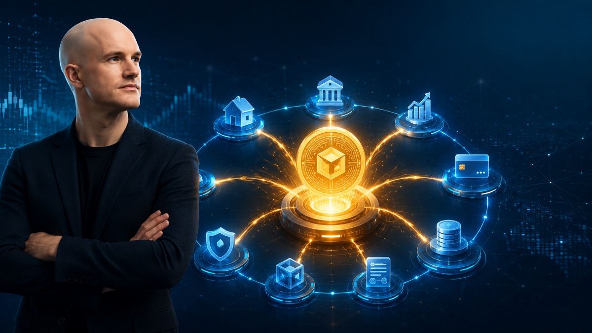 Brian Armstrong ve tokenización, pagos agénticos, IA y regulación como claves para actualizar las finanzas globales.