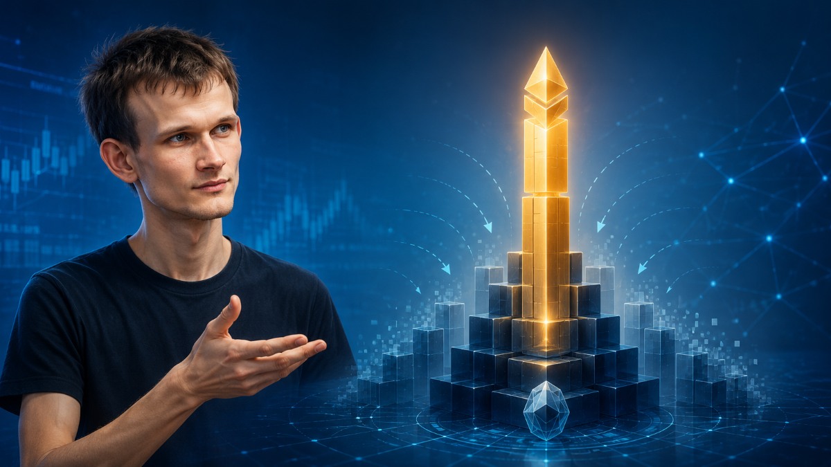 Vitalik Buterin respalda una Ethereum Foundation más enfocada en CROPS, menos ventas de ETH y menor influencia central.