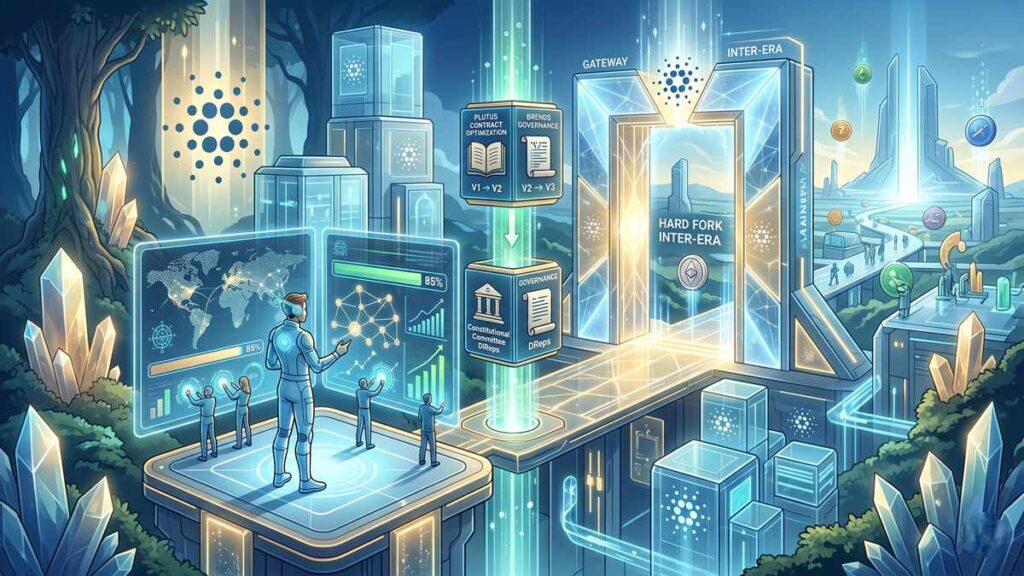 Intersect confirma el despliegue del hard fork van Rossem en la red de prueba preview de Cardano