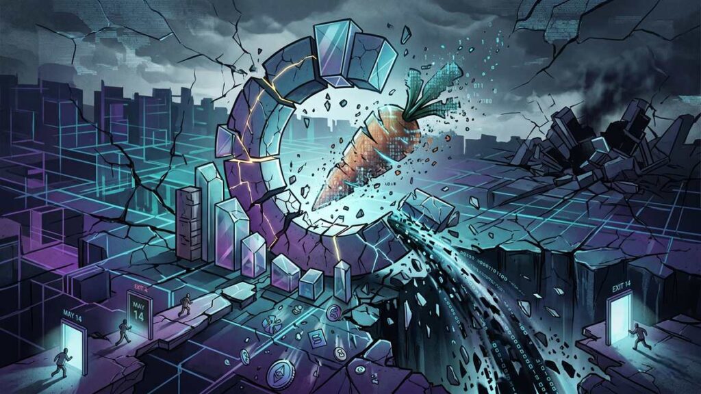 Carrot cierra en Solana tras perder 8M$ por el exploit de Drift