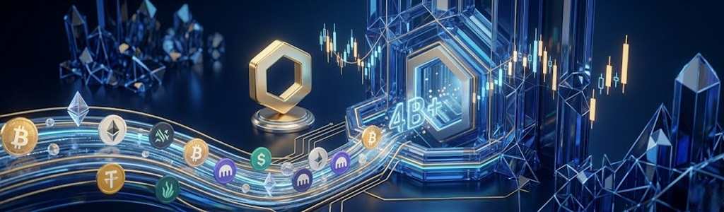 Siete protocolos líderes de DeFi migran más de 4.000 millones de dólares en activos hacia Chainlink