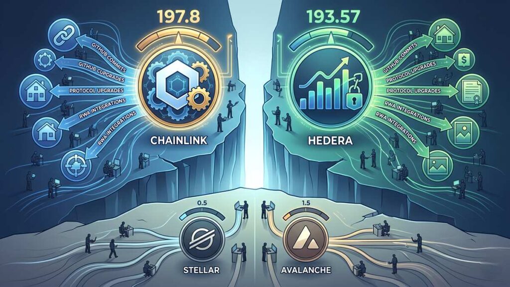 Chainlink y Hedera lideran el desarrollo de RWA con una ventaja masiva.